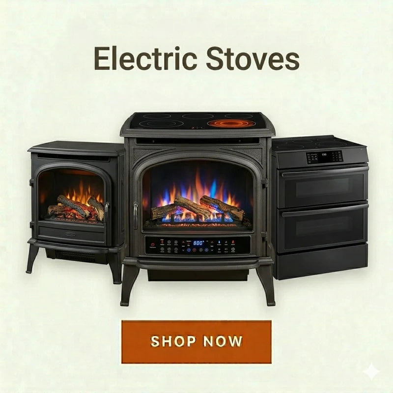 Electric Fireplace Stoves