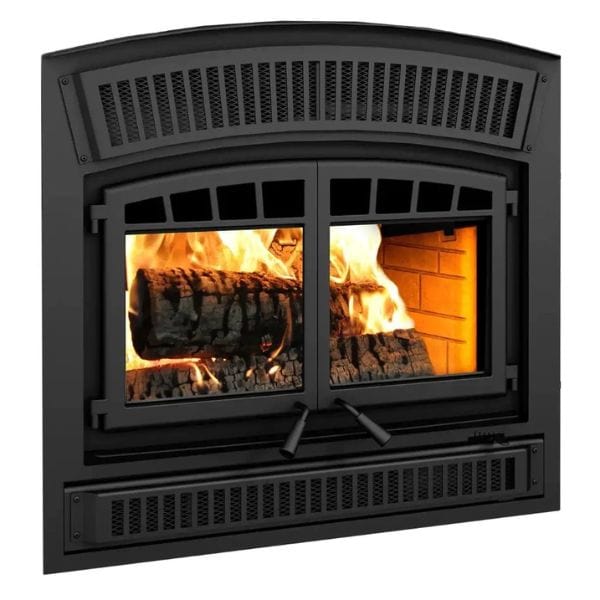 Ventis HE350 Wood-Burning Fireplace - VB00005