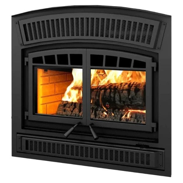 Ventis HE350 Wood-Burning Fireplace - VB00005