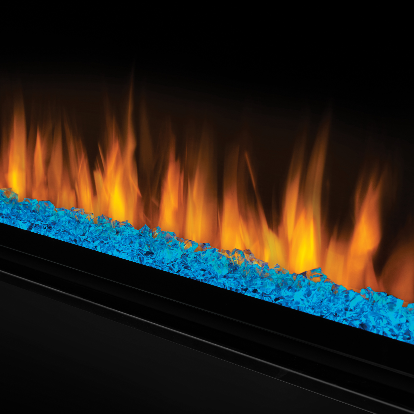 Napoleon Allure 50 inch Wall Mounted Electric Fireplace - NEFL50FH