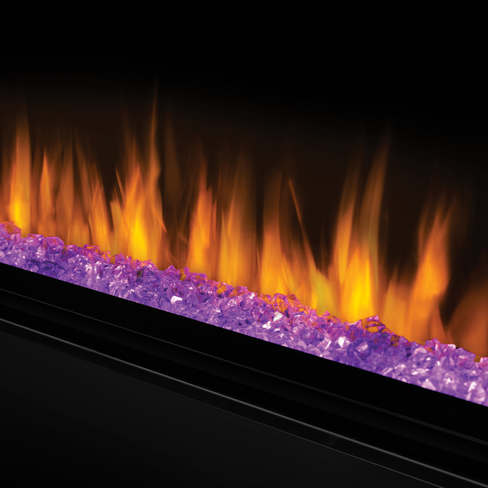 Napoleon Allure 50 inch Wall Mounted Electric Fireplace - NEFL50FH