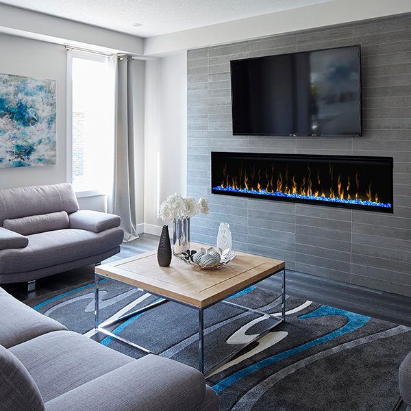 Dimplex IgniteXL 74 Inch Linear Electric Fireplace - XLF74