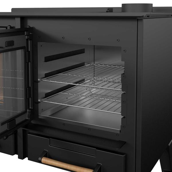 Drolet Chic-Choc Wood Burning Cookstove DB04820