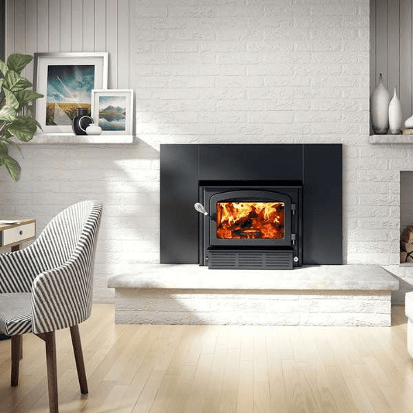 Drolet Escape 1500-I Wood Insert With Faceplate DB03137