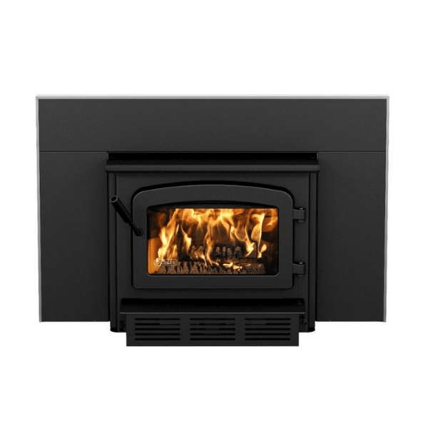 Drolet Escape 1800-i Wood Burning Fireplace Insert Trio (25-35 Ft)