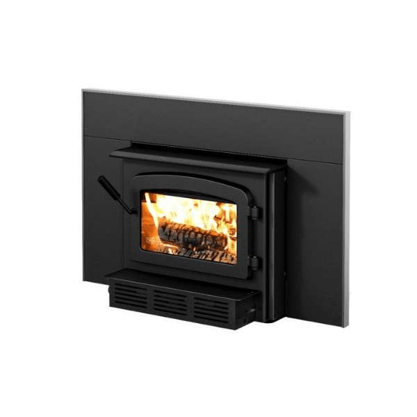 Drolet Escape 1800-i Wood Burning Fireplace Insert Trio (25-35 Ft)