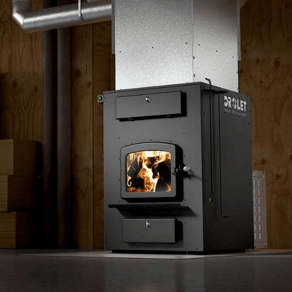 Drolet Heat Commander Wood Furnace DF02003