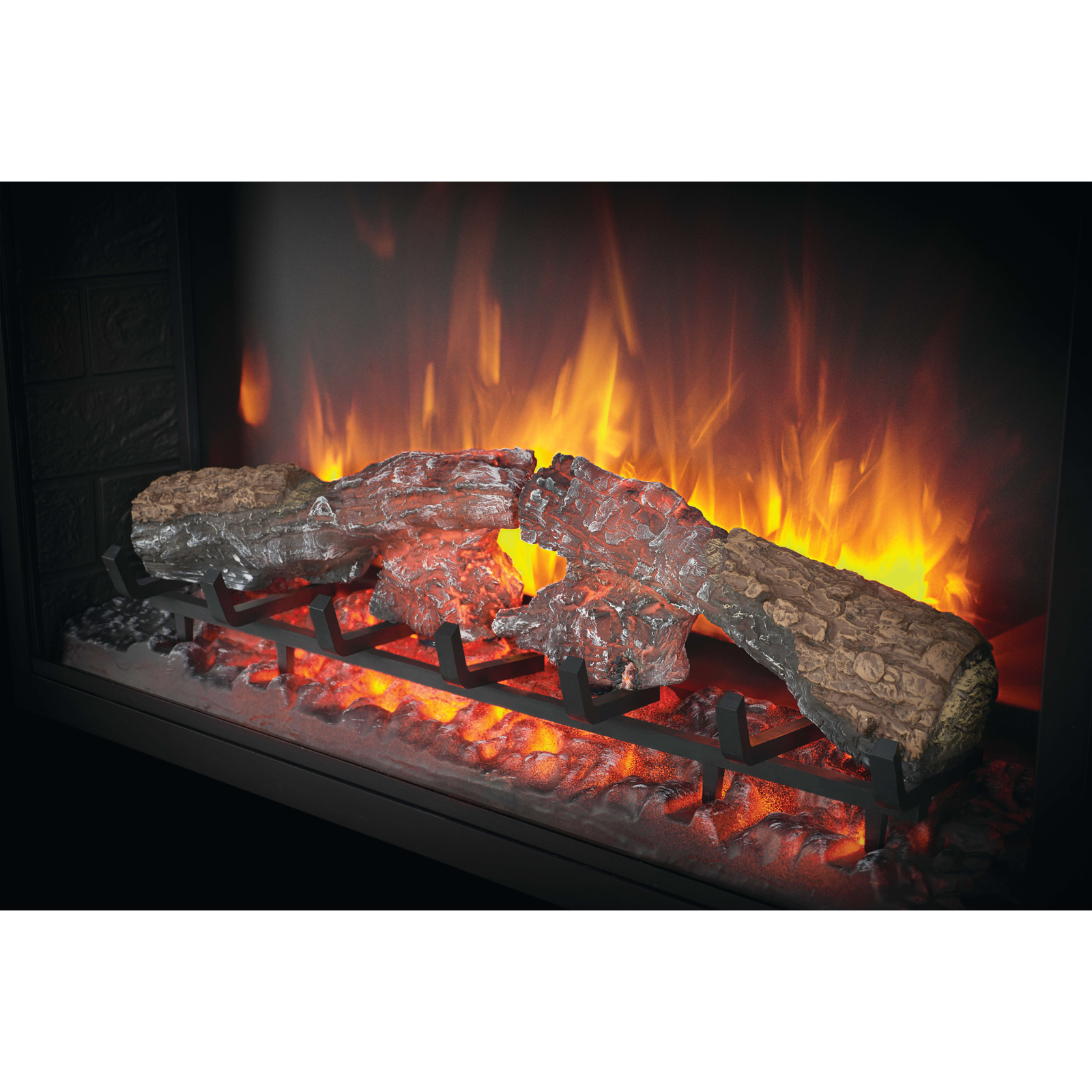Napoleon Element 36 Built-in Electric Fireplace - NEFB36H-BS-1
