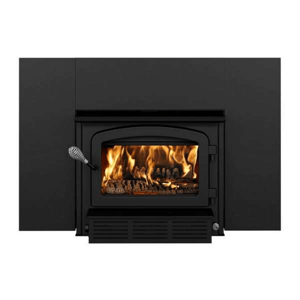 Drolet Escape 1500-I Wood Insert Trio (25-35 Ft)