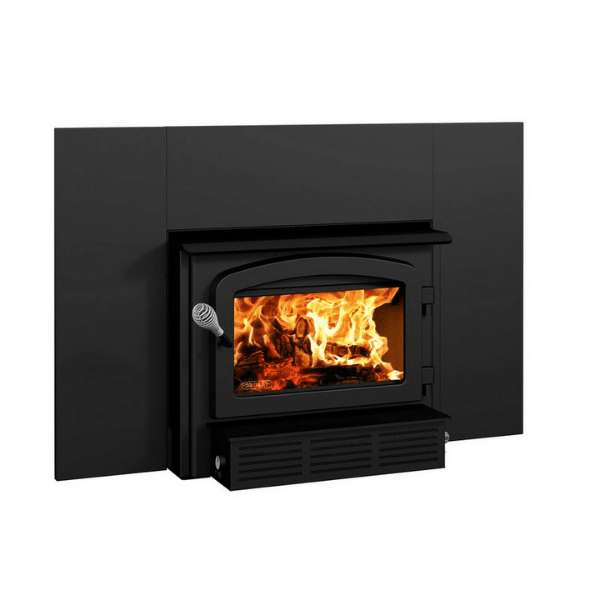 Drolet Escape 1500-I Wood Insert Trio (25-35 Ft)