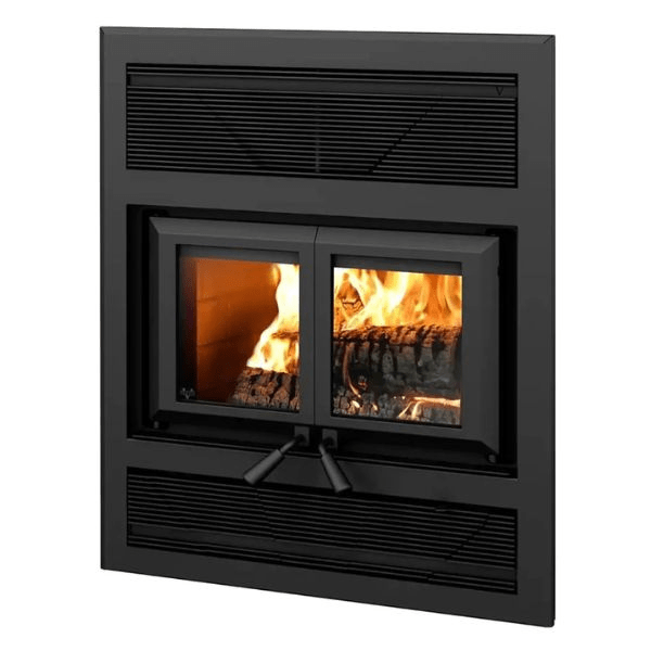Ventis HE325 Double-Door Wood-Burning Fireplace