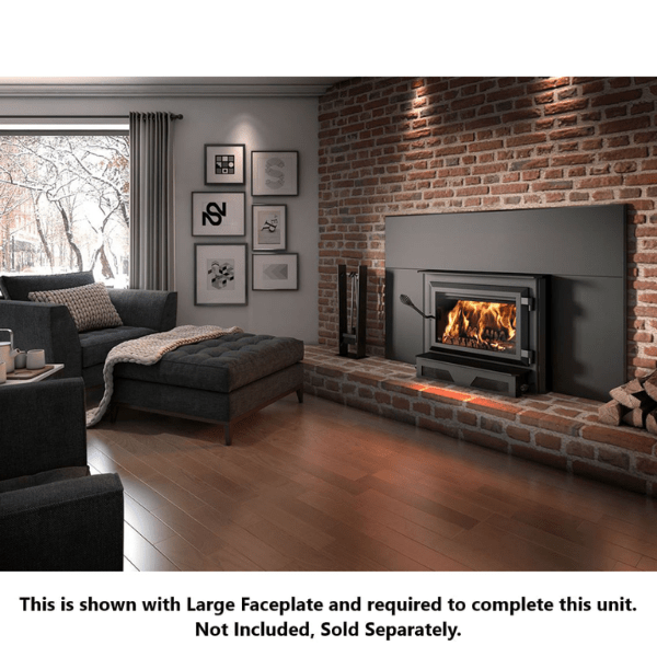 Ventis HEI240 Fireplace Insert with Blower